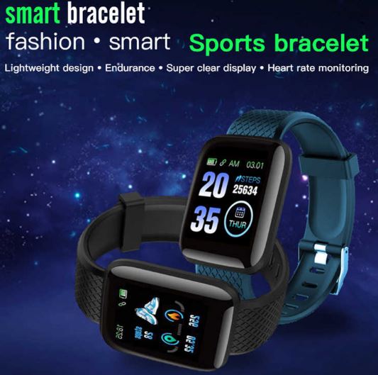 2019-10-09 08_50_13-GEJIAN D13 Smart Watch Men Blood Pressure Waterproof 116 Smartwatch Women heart