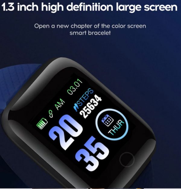 2019-10-09 08_53_44-Smart Watch D13 Sports Bracelet Men Women Blood Pressure Heart Rate Monitor 116