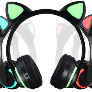 Wireless-Bluetooth-Cat-Ear-Headphone-with-7-Colors-LED-Light-Flashin