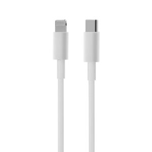 APPLE iPhone - ORIGINAL DATA CABLE LIGHTNING TO TYPE C ΛΕΥΚΟ 2m, Blister